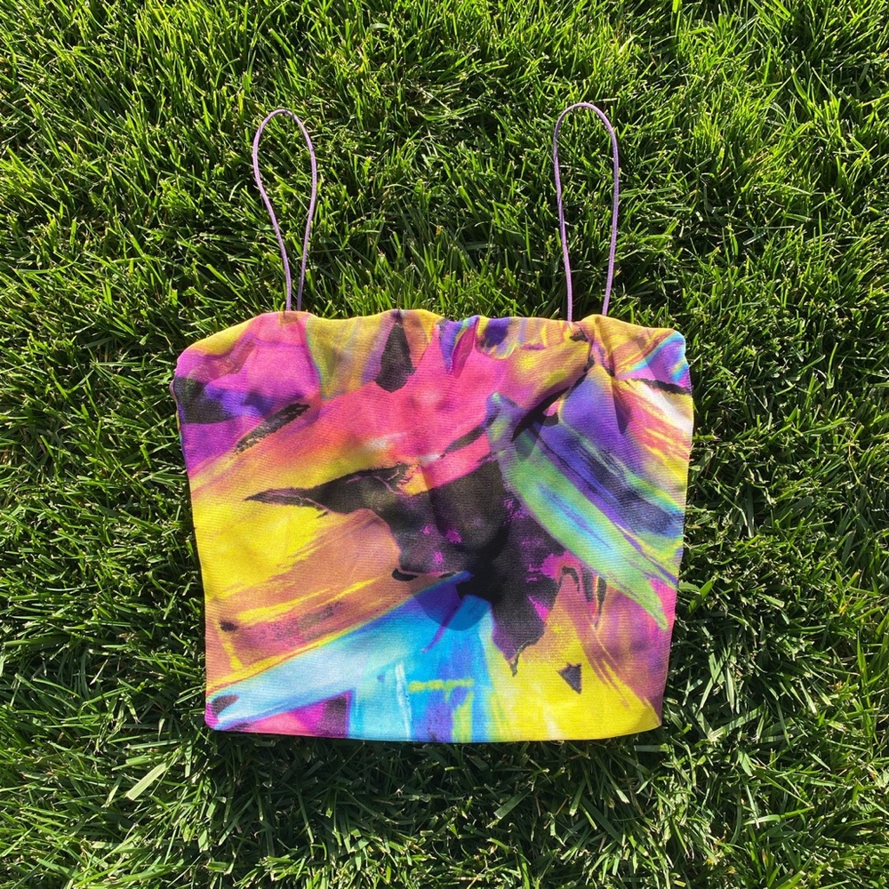 Dolls Kill Abstract Tank